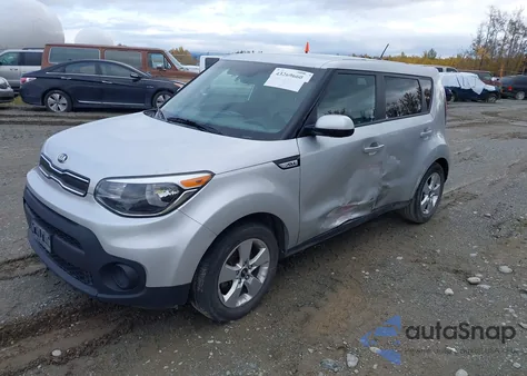 2018 Kia Soul из США, поврежденный, VIN KNDJN2A23J7599051